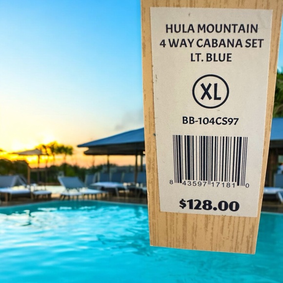 Hula Mountain 2 pc. Cabana Set - Picture 2 of 8